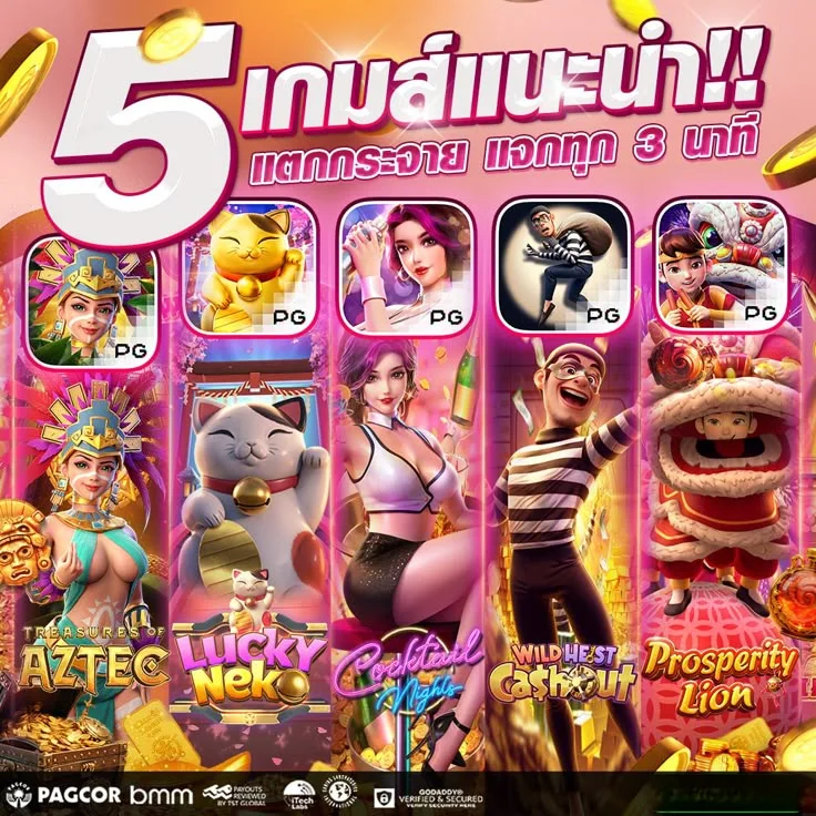 ทดลองเล่นสล็อต PG SLOT ฟรี บน 123WIN